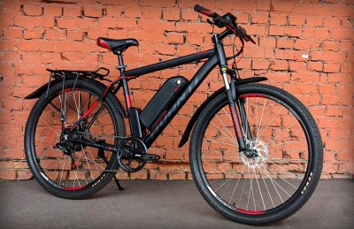 Електробайк 29" Avanti E-Smart MXUS 500W 19" недорогий електровелосипед (2025)