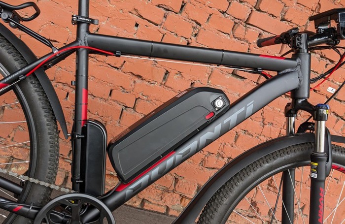 Електробайк 29" Avanti E-Smart MXUS 500W 19" недорогий електровелосипед (2025)