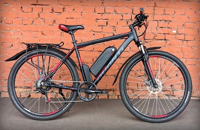 Електробайк 29" Avanti E-Smart MXUS 500W 19" недорогий електровелосипед (2025)