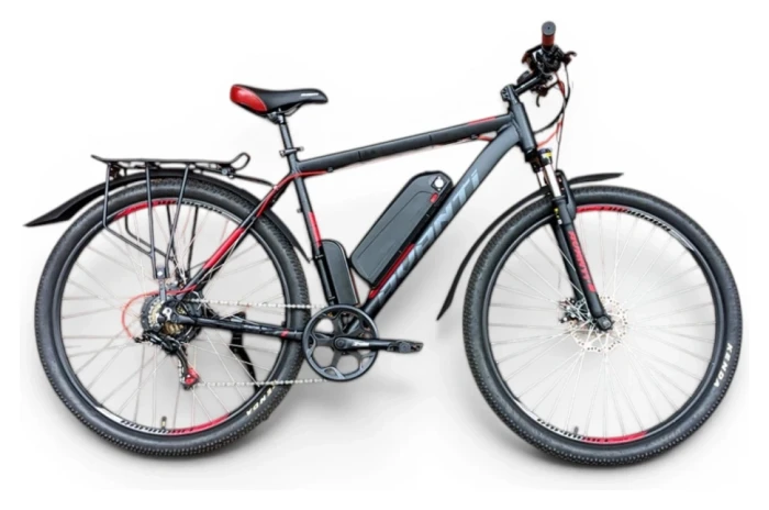 Електробайк 29" Avanti E-Smart MXUS 500W 19" недорогий електровелосипед (2025)