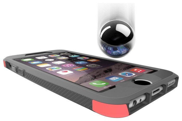 Чехол Thule Atmos X4 for iPhone 6+ /iPhone 6S+ (Fiery Coral - Dark Shadow) (TH 3203023)