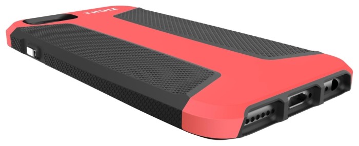 Чехол Thule Atmos X4 for iPhone 6+ /iPhone 6S+ (Fiery Coral - Dark Shadow) (TH 3203023)