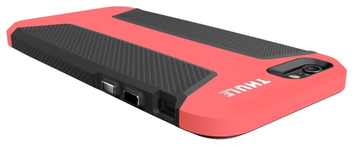 Чехол Thule Atmos X4 for iPhone 6+ /iPhone 6S+ (Fiery Coral - Dark Shadow) (TH 3203023)