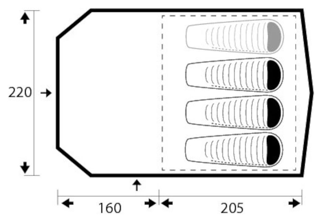 Палатка Trimm Eagle II
