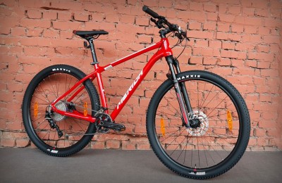 Велосипед 29" Merida Big.Nine 500 Race Red (2023)