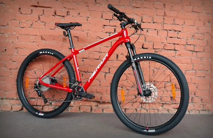 Велосипед 29" Merida Big.Nine 500 Race Red (2023)