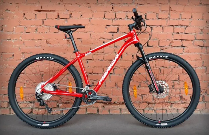Велосипед 29" Merida Big.Nine 500 Race Red (2023)
