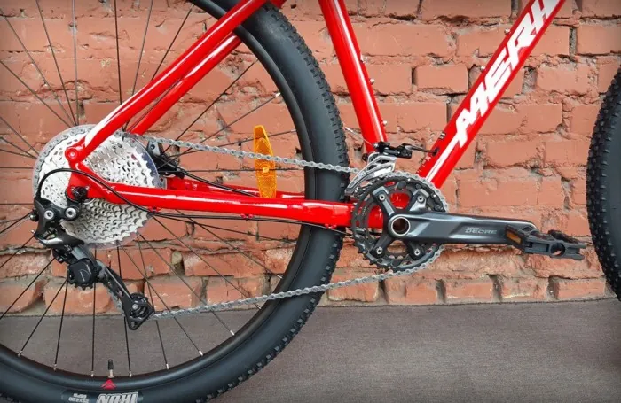 Велосипед 29" Merida Big.Nine 500 Race Red (2023)