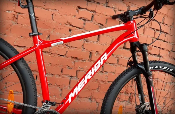 Велосипед 29" Merida Big.Nine 500 Race Red (2023)