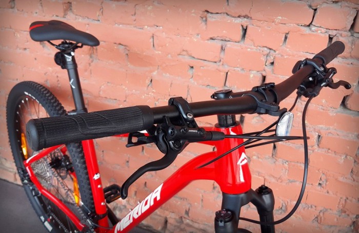 Велосипед 29" Merida Big.Nine 500 Race Red (2023)