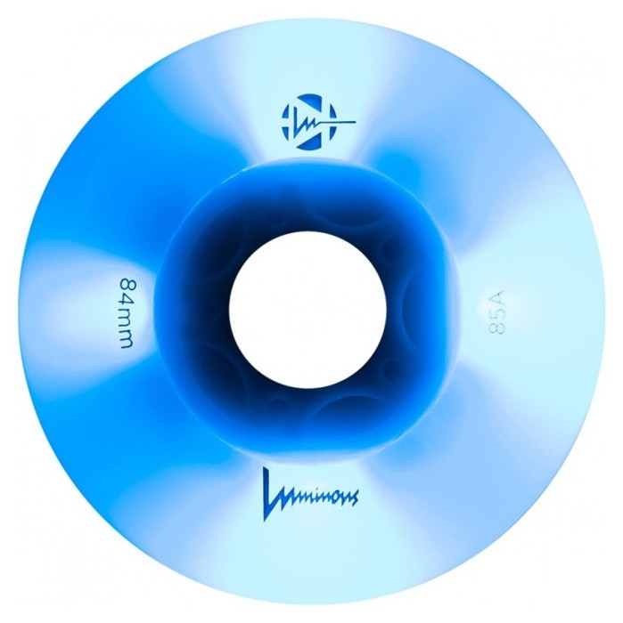 Светящиеся колеса для роликів FRSkates Luminous 84mm 85A (6шт)