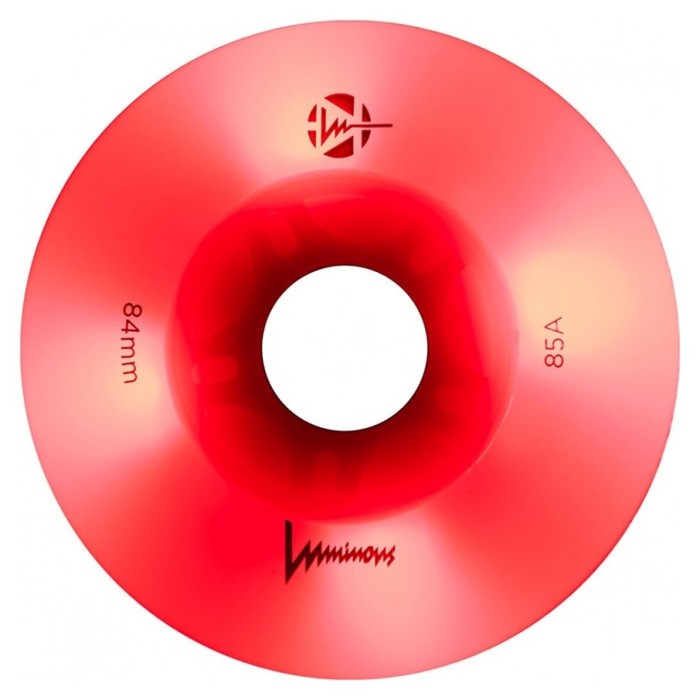 Светящиеся колеса для роликів FRSkates Luminous 84mm 85A (6шт)