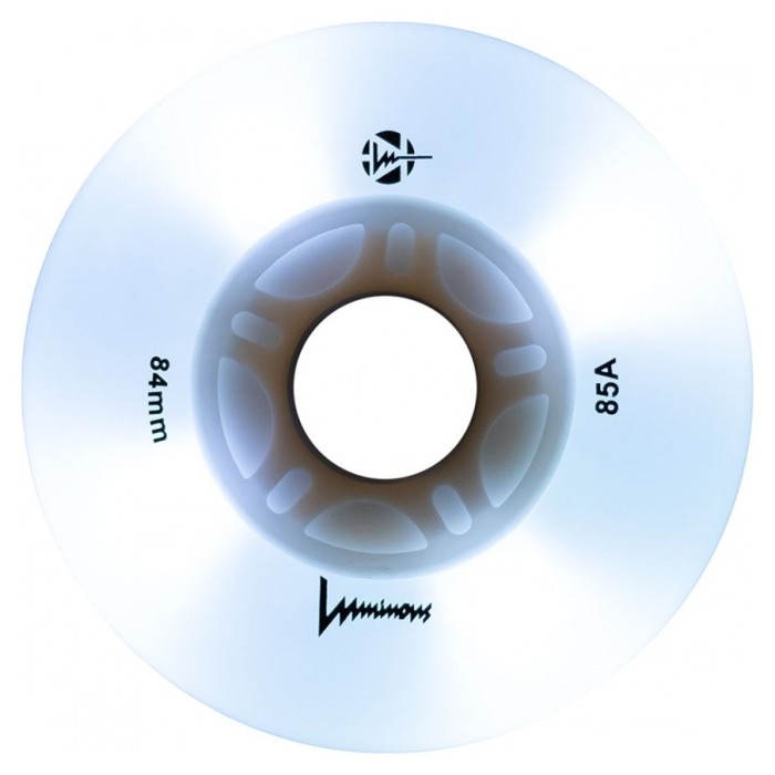 Светящиеся колеса для роликів FRSkates Luminous 84mm 85A (6шт)