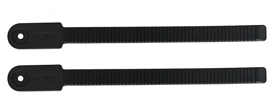 Стрепи Micro SR Straps 196 mm black (MSA-STR-BK-196)