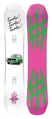 Сноуборд Lobster THE STOMPER 159 Pink/white/green (10.20.STOMP) O