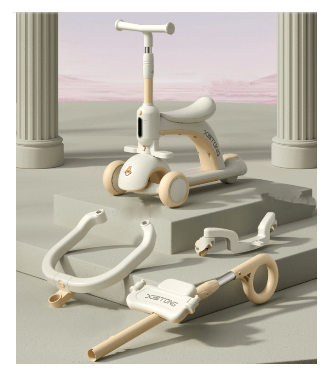 Самокат CITY LINE Smart Baby 669 Трансформер мікс, 1 кор. (4 шт.) кольори мікс