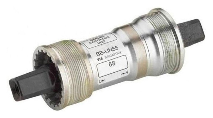 Каретка для велосипеда Cycledesign SQR 68/113мм Steel/black (BB1848), укр, укр