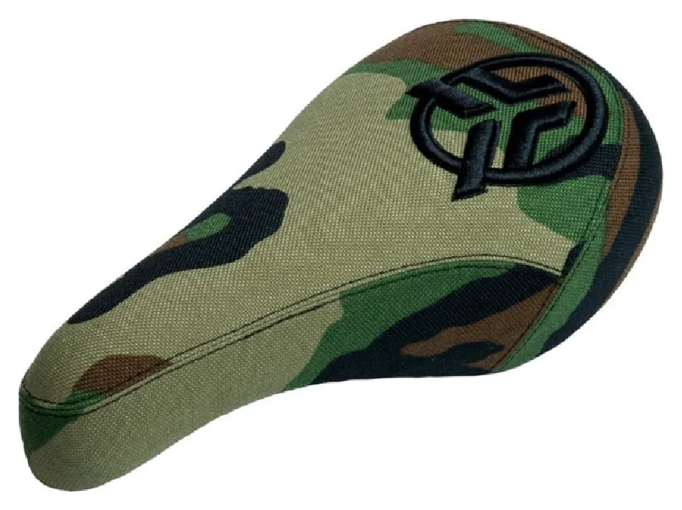 Сидіння Federal Mid Stealth Logo - камуфляжне з вишитим чорним логотипом (VELD_SEFE019-GR5-000)