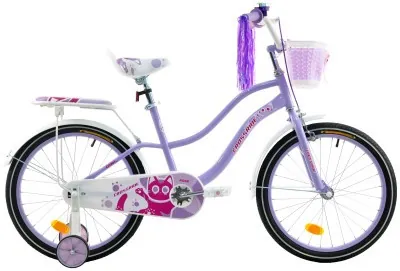 ВЕЛОСИПЕД CROSSRIDE 20 BMX ST "ROSE "