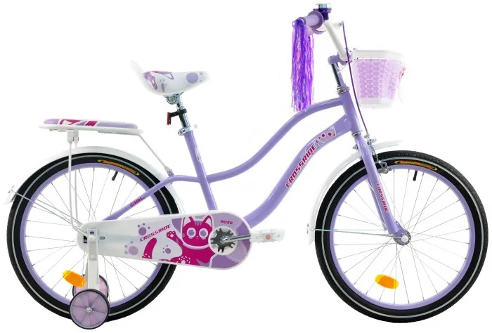ВЕЛОСИПЕД CROSSRIDE 20 BMX ST "ROSE "