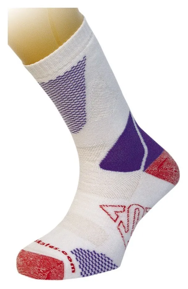 Носки для туризму жіночі K2 SKATE FITNESS S White/lilac (9387) (L lilac, white)