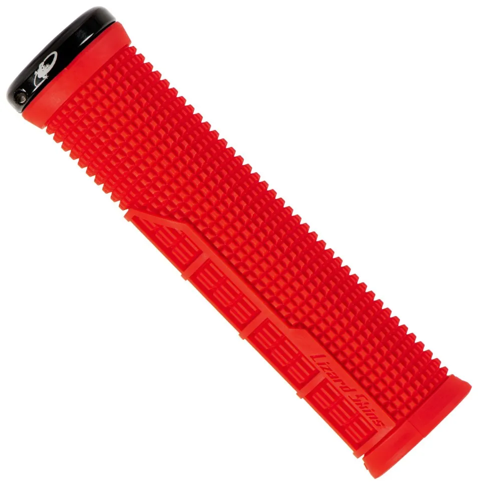 Грипси Lizard Skins MACHINE 135мм, з одним замком, Candy Red (GRI-77-46)