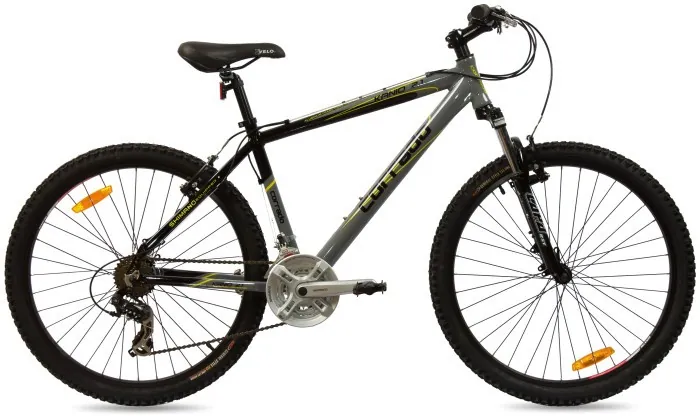 Велосипед CORRADO 26 MTB AL KANIO 2.1, Серый