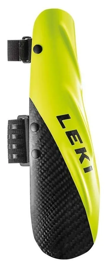 Захист передпліччя Leki FOREARM PROTECTOR CARBON STANDARD M/L Неоново-жовтий/чорний (365030012) (чорний, неоново-жовтий)
