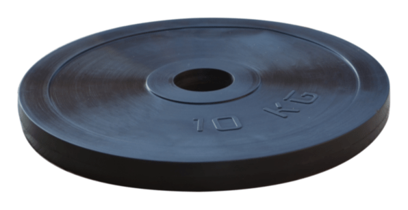 Скамейка Black Rock + Стойки Black Rock + Штанга резиновая RN-Sport 105 кг с олимпийским грифом