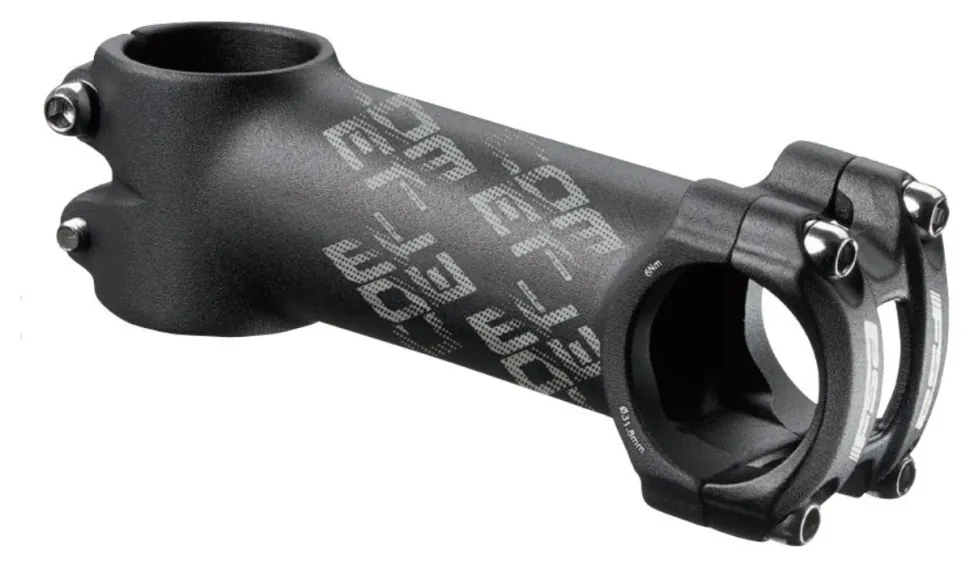 Винос керма FSA COMET Ø31.8mm 60мм, 6°, чорний (STM-13-70)