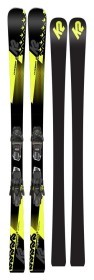 Лежи горные комплект K2 CHARGER+M3 11 TCX LIGHT QUIKCLIK 161см Black/Yellow/Grey (10C0003.242.1+10C1004.142.1)