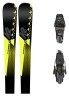 Лежи горные комплект K2 CHARGER+M3 11 TCX LIGHT QUIKCLIK 161см Black/Yellow/Grey (10C0003.242.1+10C1004.142.1) Фото - 2
