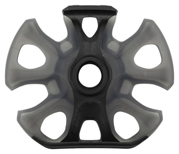 Кільця для лижних палок Leki BIG MOUNTAIN BINDING 95 мм Smoke/black (853500198-WRH), укр