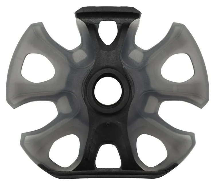 Кільця для лижних палок Leki BIG MOUNTAIN BINDING 95 мм Smoke/black (853500198-WRH) (чорний, дим)