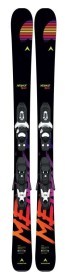 Лежи горные детские (комплект) Dynastar MENACE TEAM+KID-X 4 104см Black/multicolor (DAIJC01+FCFK002)