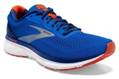 Кросівки чоловічі Brooks TRACE M 41 (8.0US) 495 Blue/navy/orange (1103641D495)