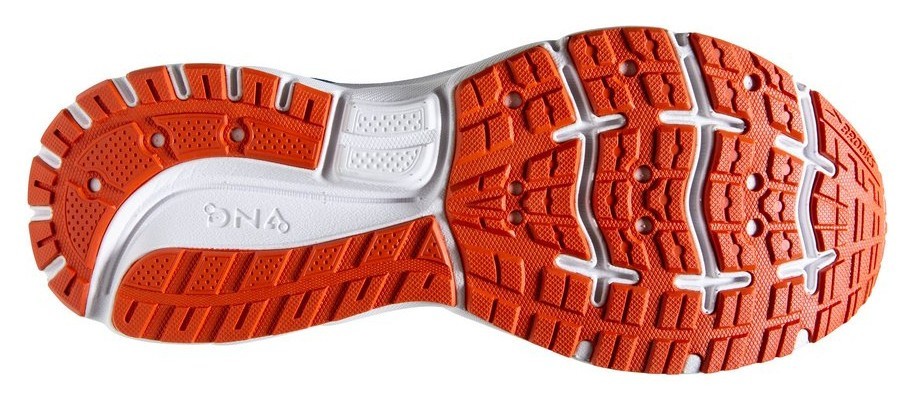 Кросівки чоловічі Brooks TRACE M 41 (8.0US) 495 Blue/navy/orange (1103641D495), укр, укр