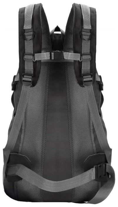Туристический рюкзак Springos 60 л CS0132 Black/Grey