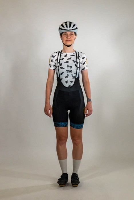 Велошорти Specialized RBX BIB SHORT W/SWAT WMN FULL CUSTOM 2023
