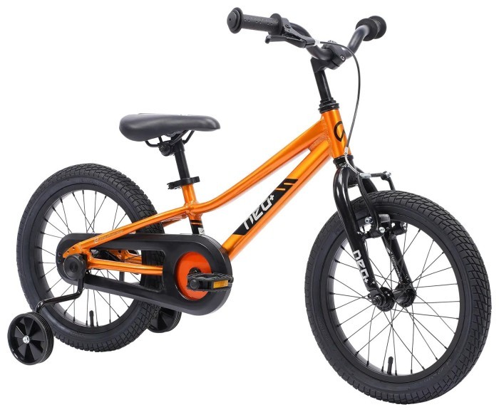 Велосипед 16" Apollo NEO Chrome Orange