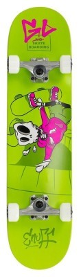 Скейтборд Enuff Skully Mini green
