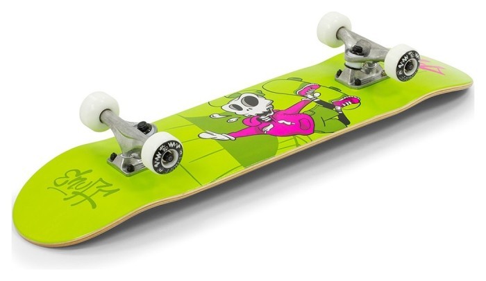 Скейтборд Enuff Skully Mini green