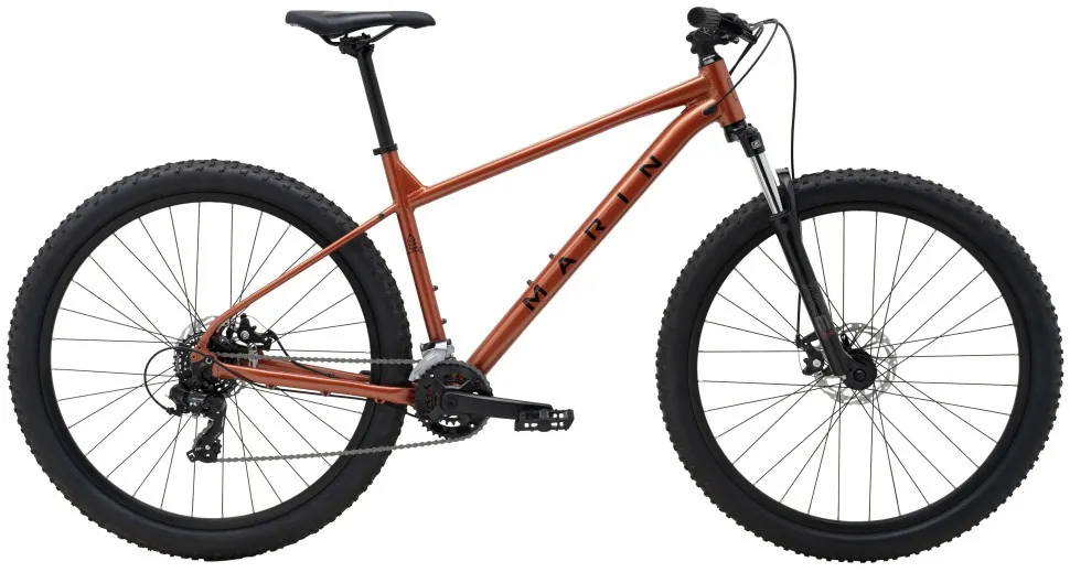 Велосипед 27,5" Marin BOLINAS RIDGE 1 рама - M Orange Black B6 (SKE-78-58)