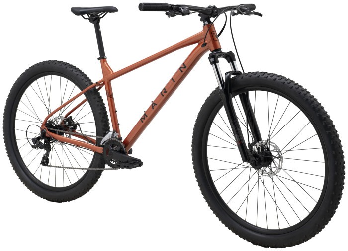 Велосипед 27,5" Marin BOLINAS RIDGE 1 рама - M Orange Black B6