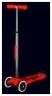 Самокат MICRO серії "Maxi Deluxe Glow LED" – ЧЕРВОНА АУРА (до 50 kg, 3-х колісний, світло), укр Фото - 5