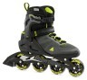 Роликові коньки для дорослих Rollerblade MACROBLADE 80 M 39 (7US) 250мм Black/lime (07100600), укр