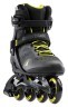 Роликові коньки для дорослих Rollerblade MACROBLADE 80 M 39 (7US) 250мм Black/lime (07100600), укр Фото - 1