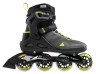Роликові коньки для дорослих Rollerblade MACROBLADE 80 M 39 (7US) 250мм Black/lime (07100600), укр Фото - 3