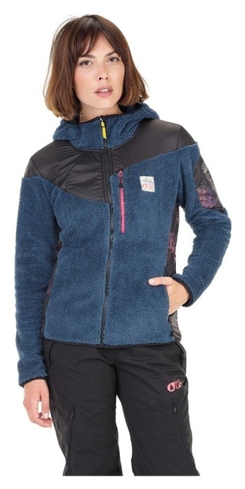 Куртка Picture Organic Izimo для жінок 2020 petrol blue