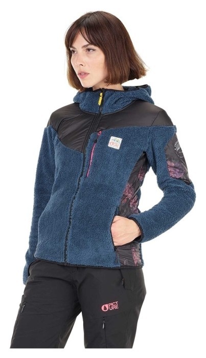Куртка Picture Organic Izimo для жінок 2020 petrol blue